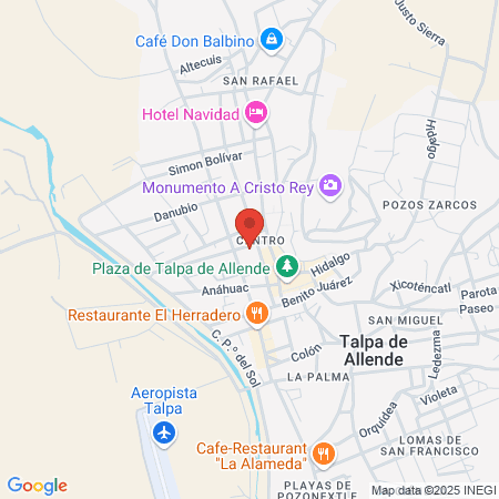 Clinica de Salud Integral VIDA map