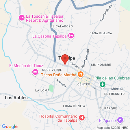 Consultorio Médico map