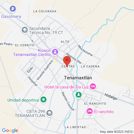 LUAR Beauty Studio map