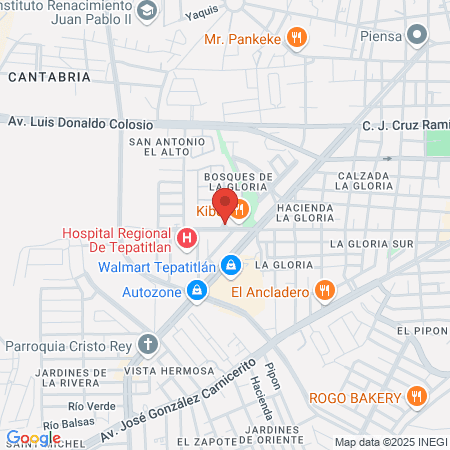 Especialidades Medicas Y Odontologicas map