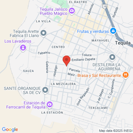 Estetica Noemi Romo map