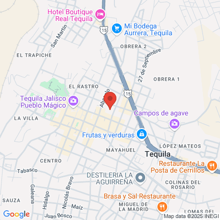 Nena Sánchez Cosmetologa map