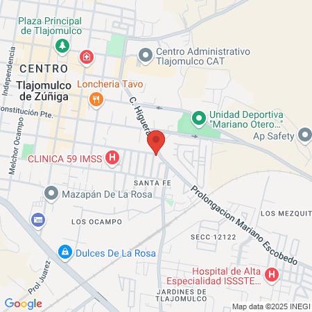 Pies sanos podóloga map