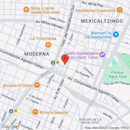 Estetica Masculina map