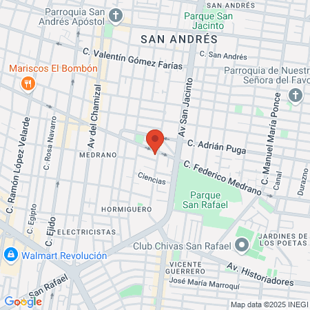 Studio M Yoga, Pilates, Barre map