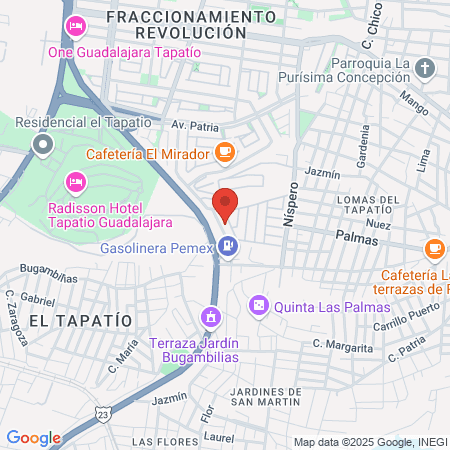 IYARI yoga & pilates map