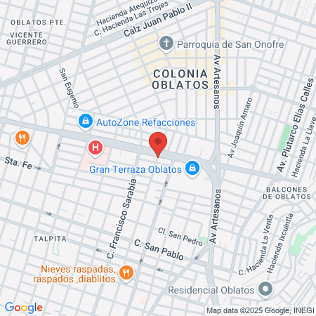 Ortopedia Ortiz Clínica 110 IMSS map