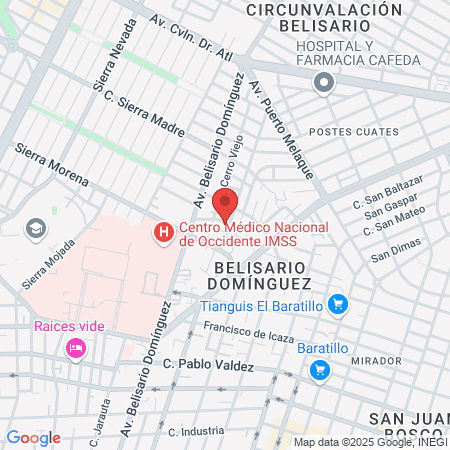 CNC Fisioterapia map