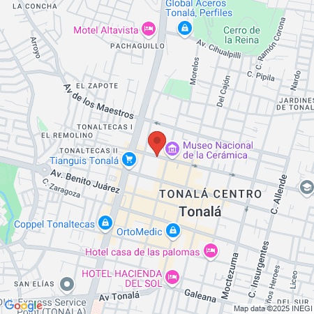 Barbería Jimmy's map