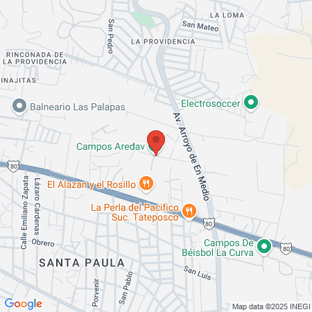 SHAANTI SPA MEDICINA HOLISTICO INTEGRAL map