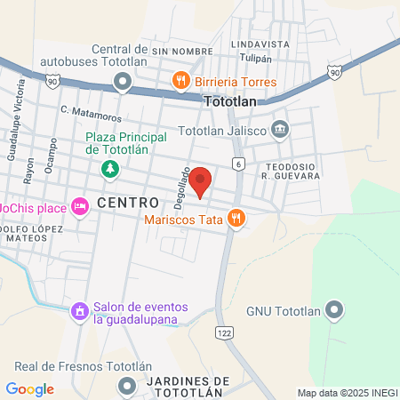 Coconos Style Tototlán map