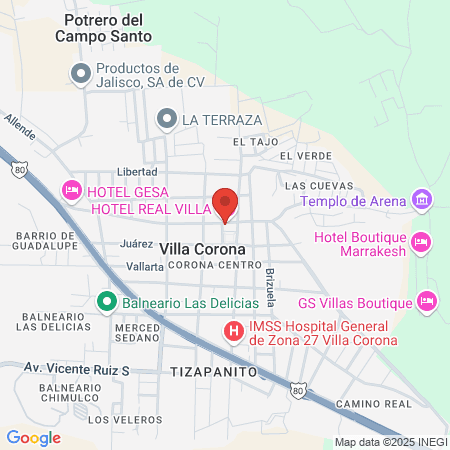 DENTAL ROJAS map