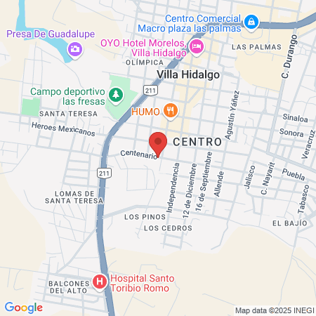 La Ambrosia barber-spa map