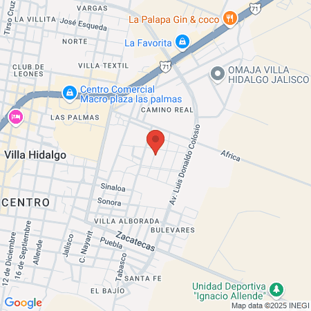 Barber Shop Nando map