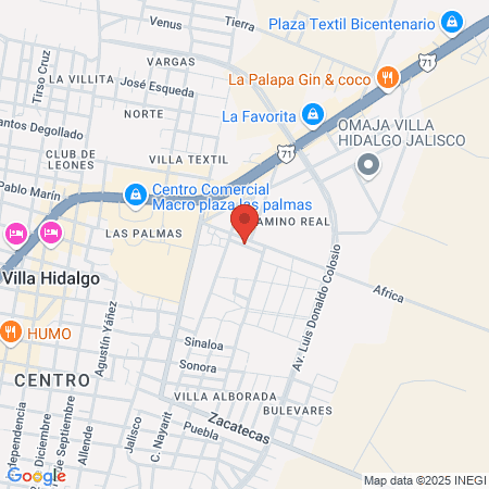 Consultorio dental MEDIDENT map