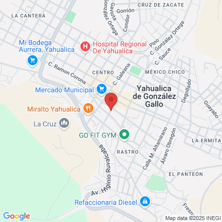 La barbería de Gollo map