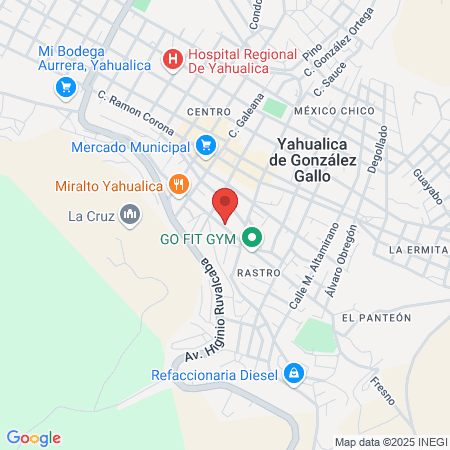 Consultorio dental Agnay map