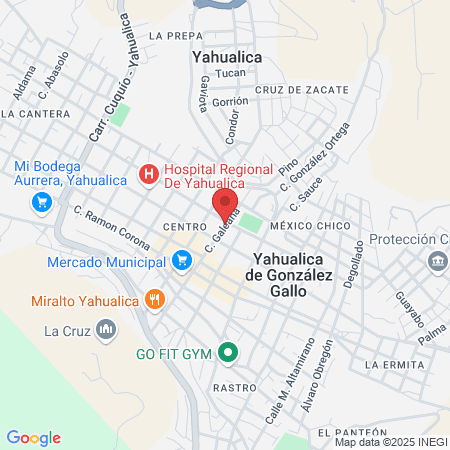 MediTrauma García map