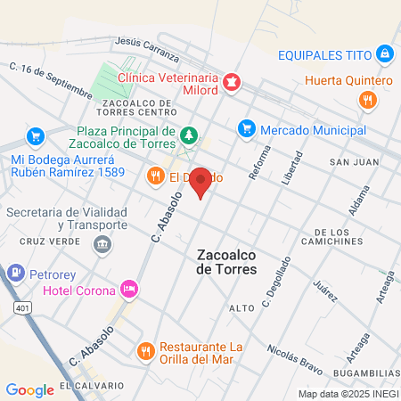 Alfa barber shop map