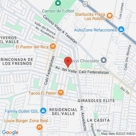 GAIA SPA GOLFO ELEMENTS map