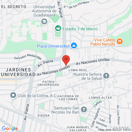 Mom and Son's Salon map