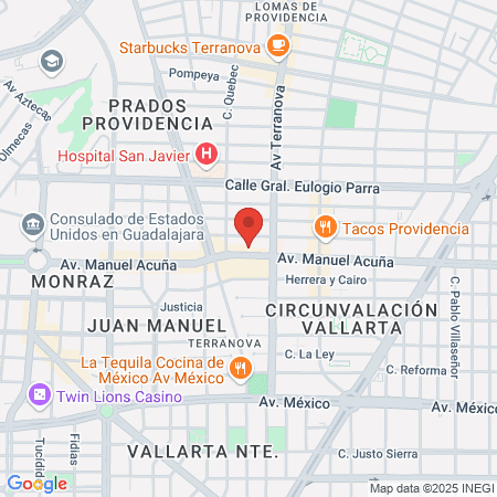 Especialidades odontológicas map