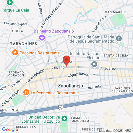 Prana Centro de Estética & Spa map