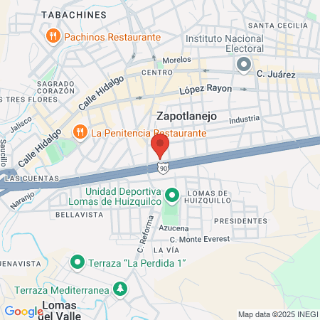 LaBarberiaDeMane map