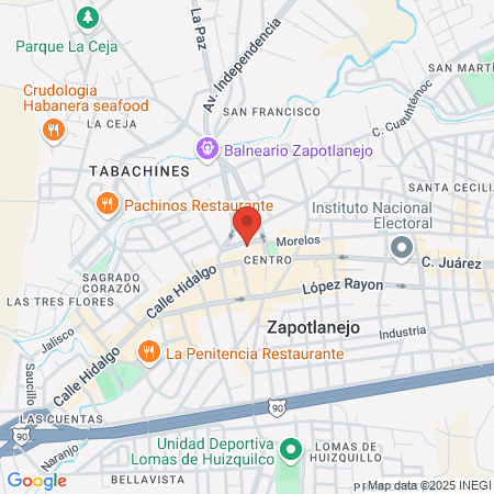 Masajes Terapeuticos Jarodi map