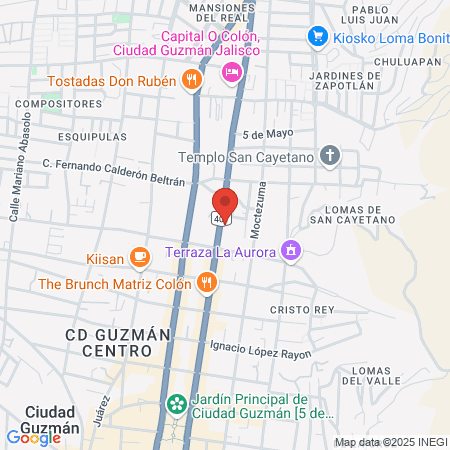 Dra. Cecilia Sánchez Oftalmóloga map