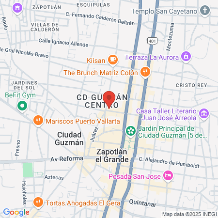 EEG odontología Integral map