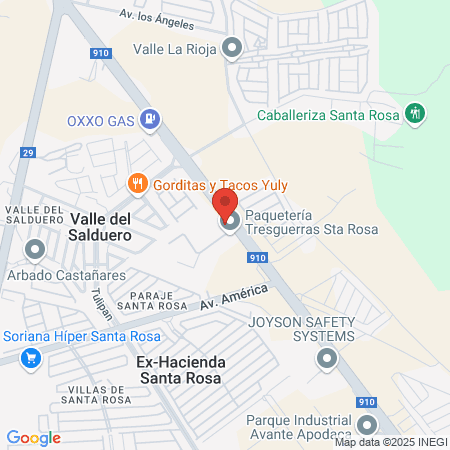 V Lashes Huinala map