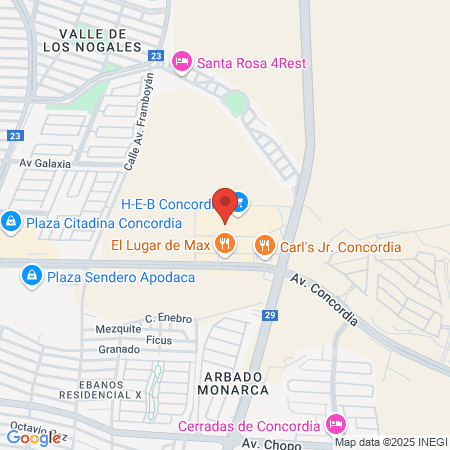 YOLO GYMNASTICS APODACA map