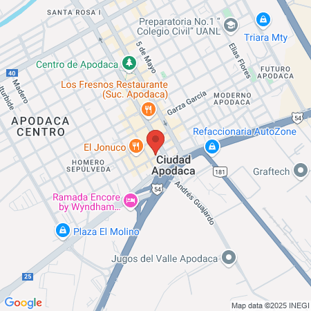 Modulo Dental Facultad de odontologia map