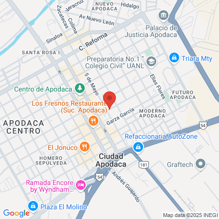 Clínica Dr. Diaz Hutchinson map