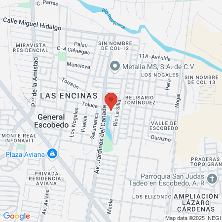 Dulce Leyva Studio map