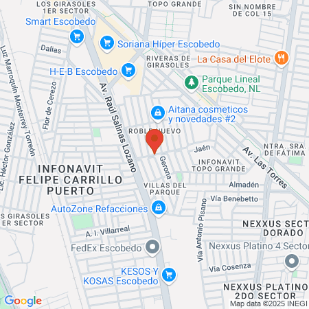Centro Medico Ginecologia map