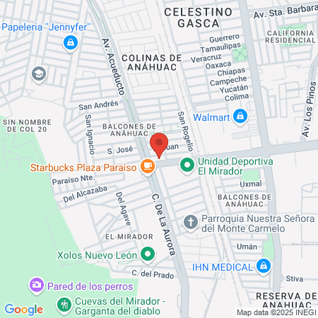 Centro Médico Cempe map