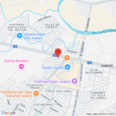 Estrella Sánchez Uñas Esculturales map