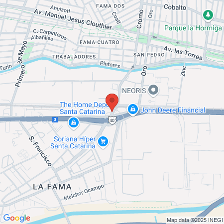 Majo Barber & Beauty map