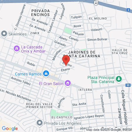 Clínica J. Nissi map