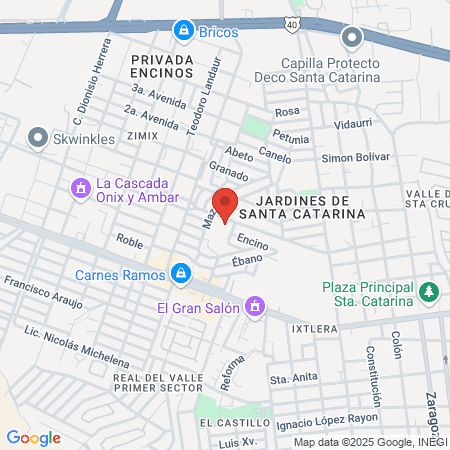 CENTRO DE SALUD JOSÉ LÓPEZ PORTILLO map