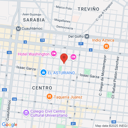 Osiris Men's Spa map