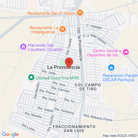 La mas bella spa map