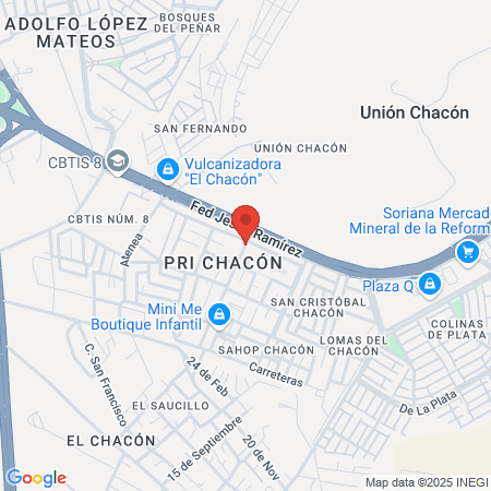 Centro Terapéutico Santa Maria map