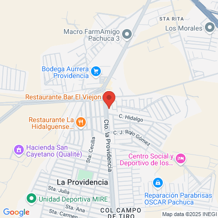 Déntica Odontología Integral map