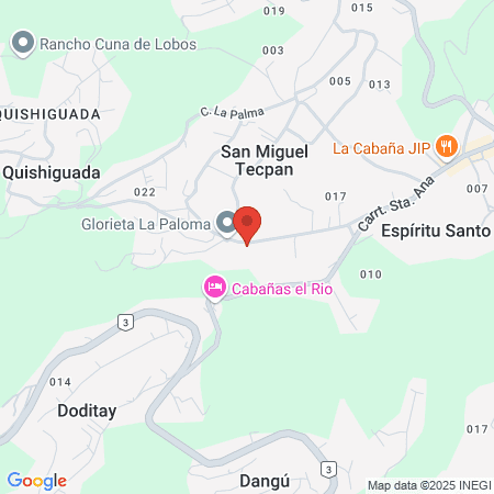 Beauty salon & spa map