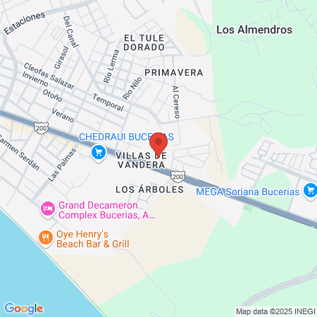 Acuatica Montero map