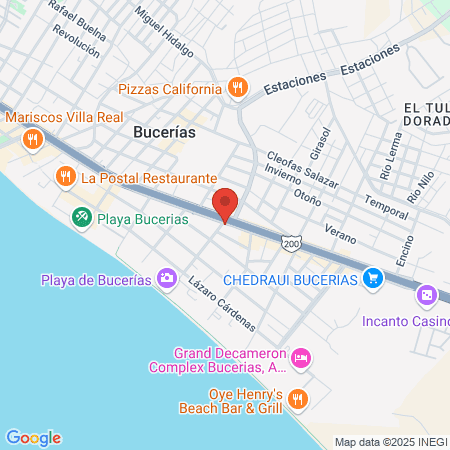 Dr. Jonathan E. López Cárdenas. Cirujano General map