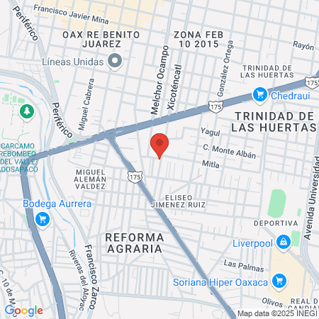 Estética d Gaby map